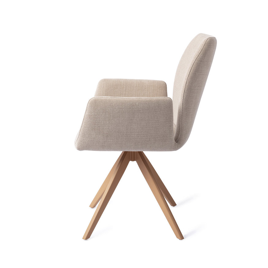 Misaki Sand Strand Eetkamerstoel Turn Peach