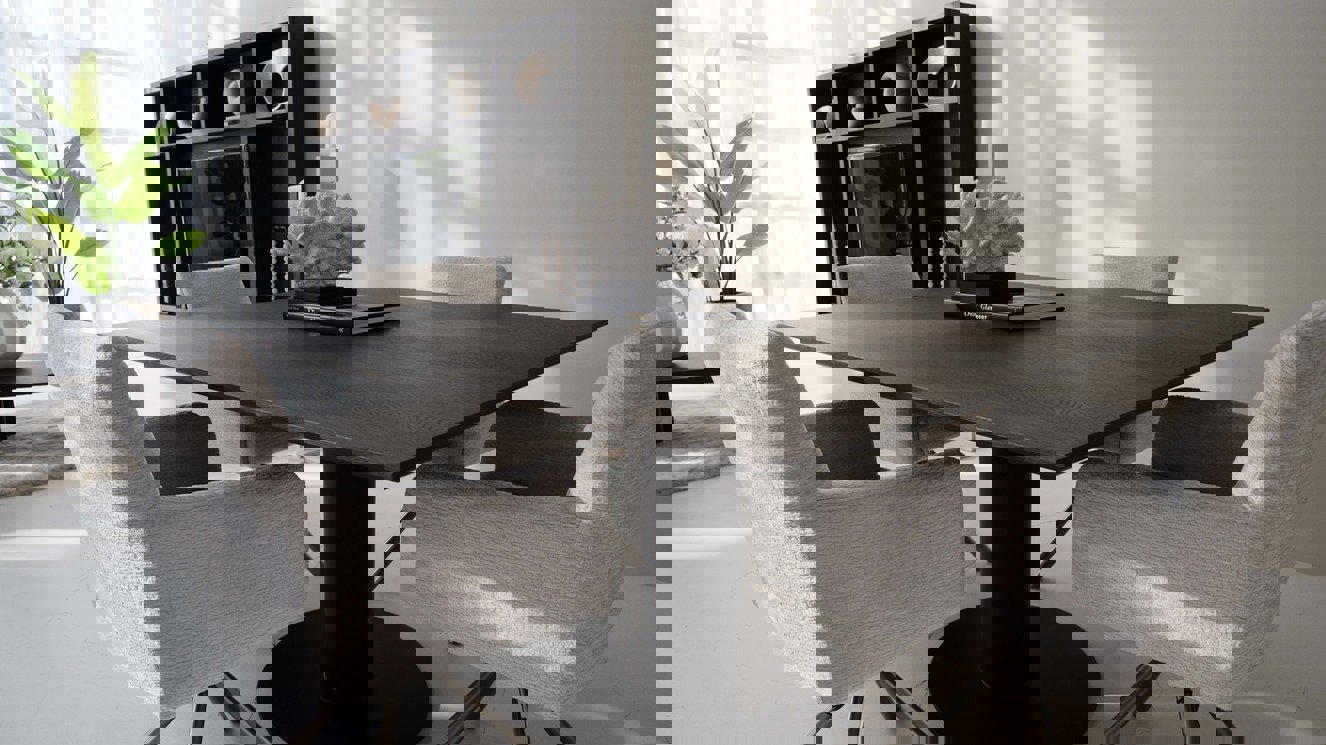 Modena Eettafel Vierkant Eiken