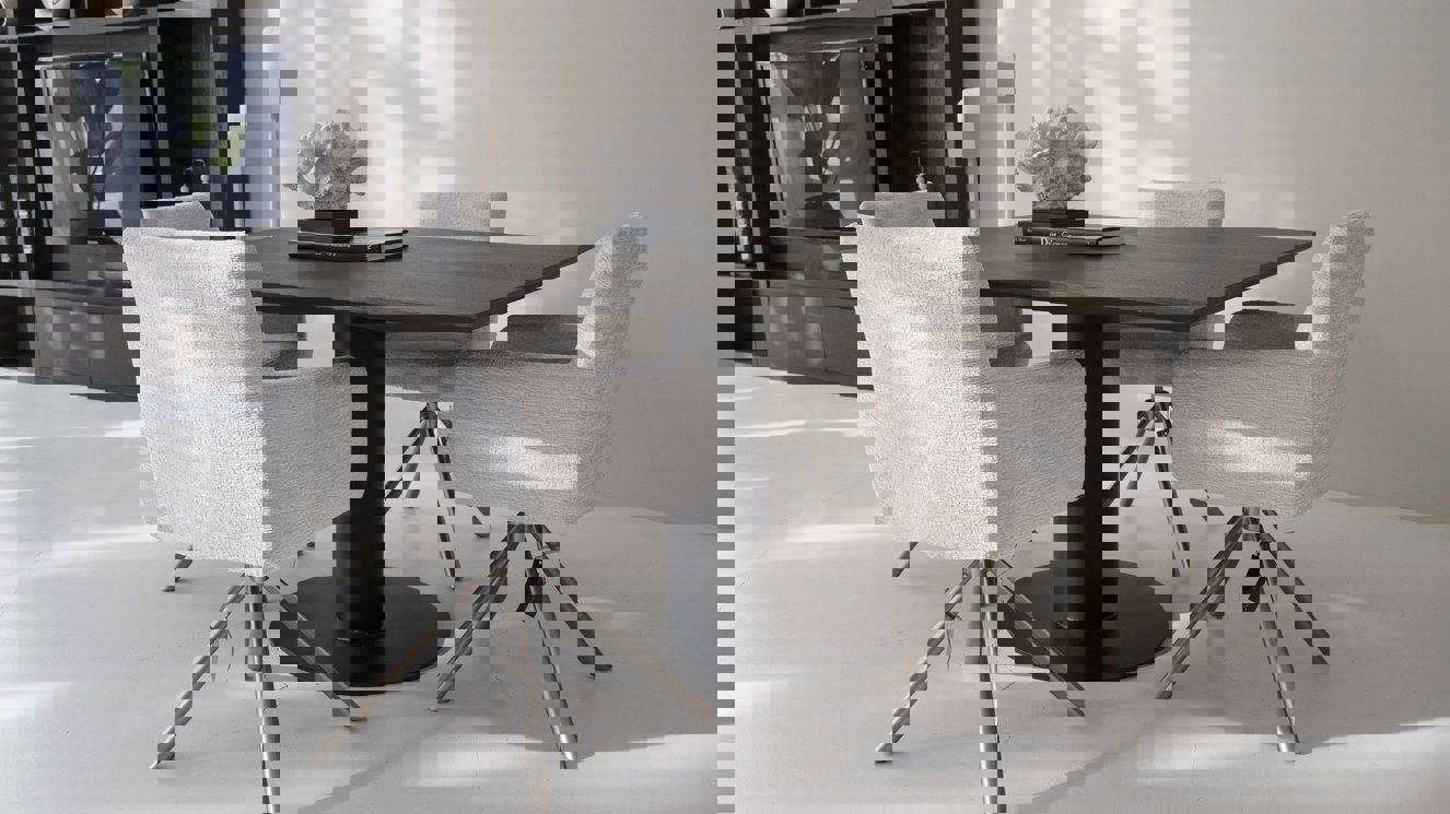 Modena Eettafel Vierkant Eiken