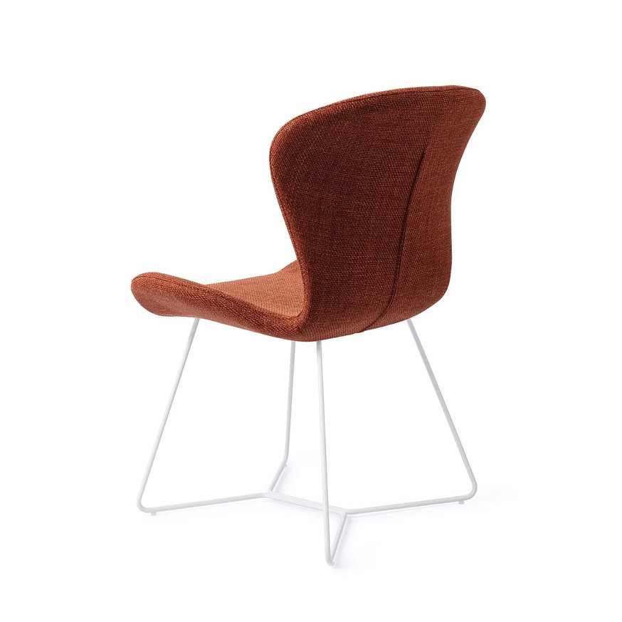 Moji Happy Hazel Eetkamerstoel Beehive White