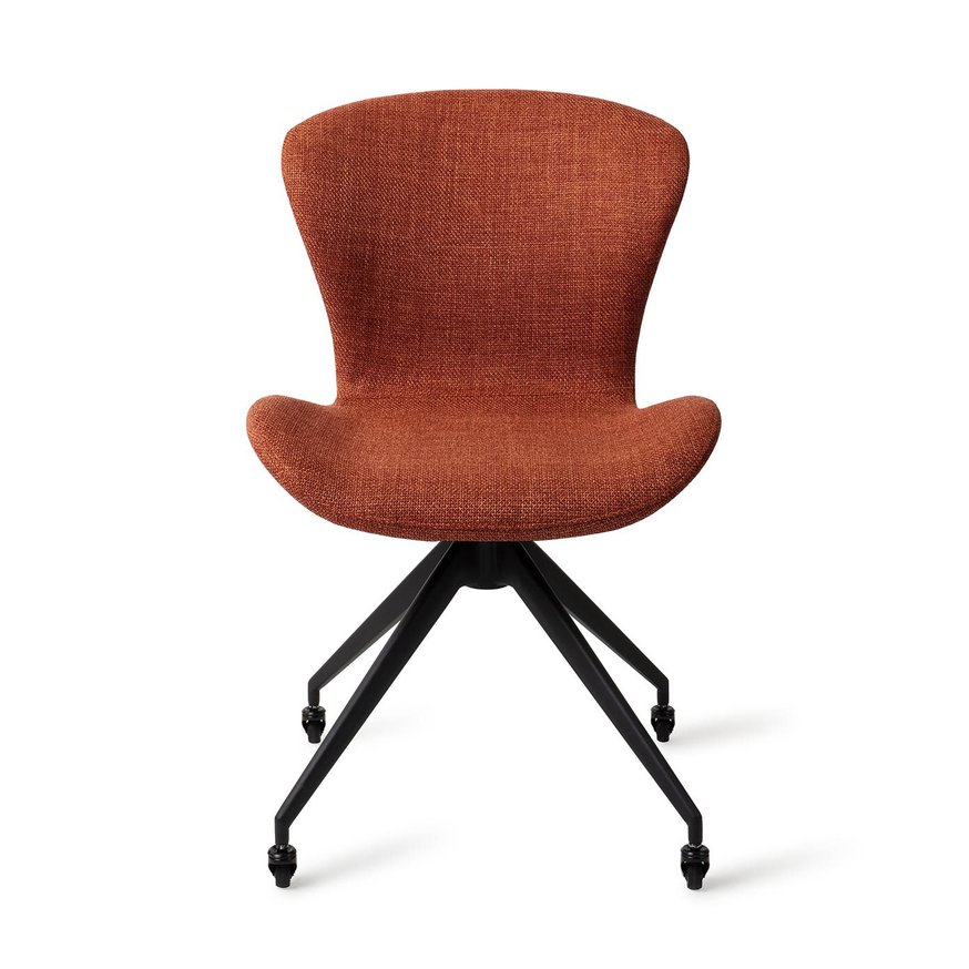 Moji Happy Hazel Eetkamerstoel Glide Black