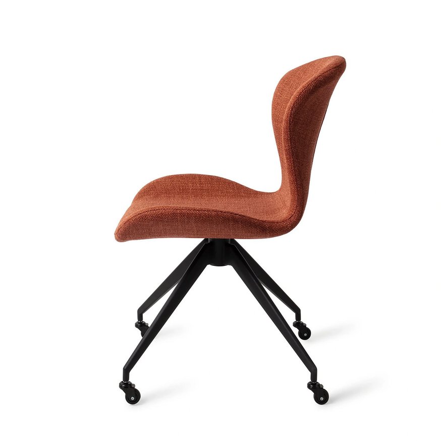 Moji Happy Hazel Eetkamerstoel Glide Black