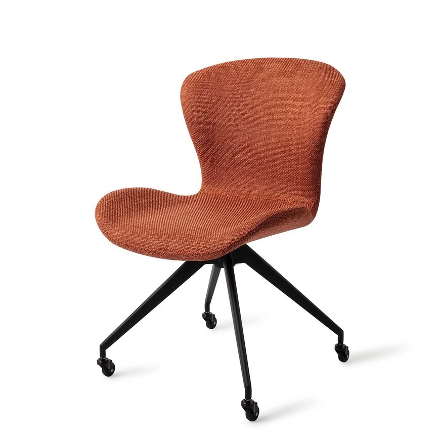 Moji Happy Hazel Eetkamerstoel Glide Black