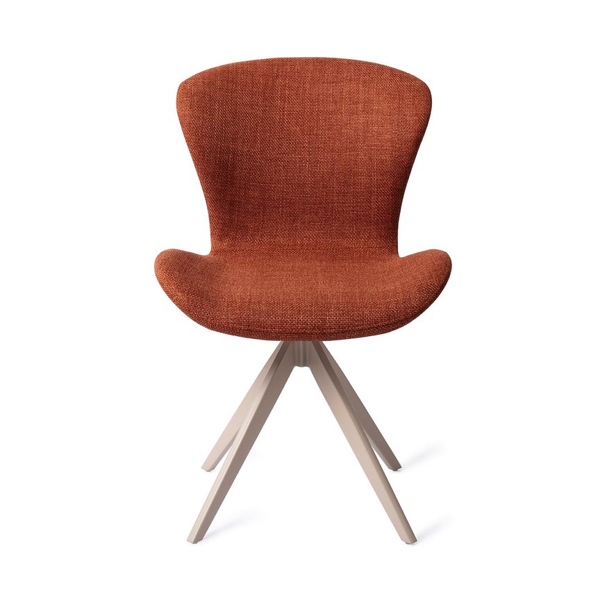 Moji Happy Hazel Eetkamerstoel Turn Beige