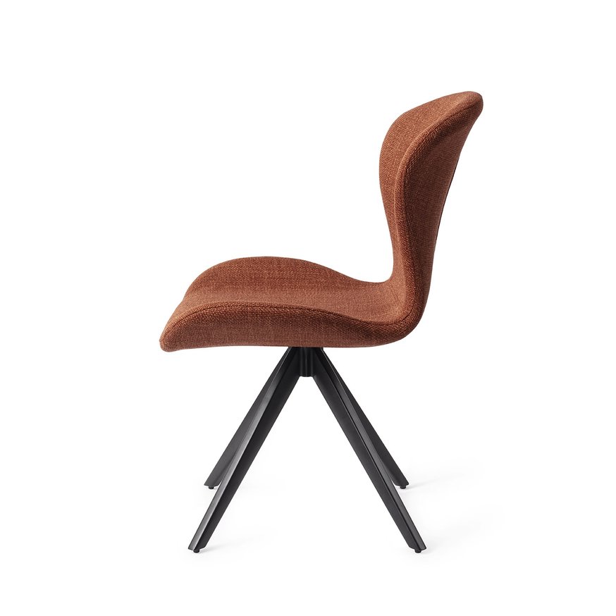 Moji Happy Hazel Eetkamerstoel Turn Black