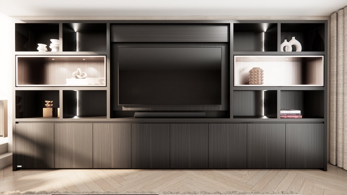 Cinewall	Moncetti Royal-size 420-480	cm Eiken