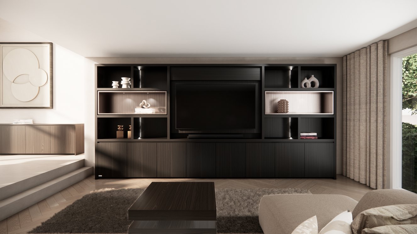 Cinewall	Moncetti Royal-size 420-480	cm Eiken