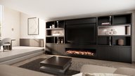 Moncetti Cinewall Royal-size 420-480 cm Eiken British Fires 1900mm