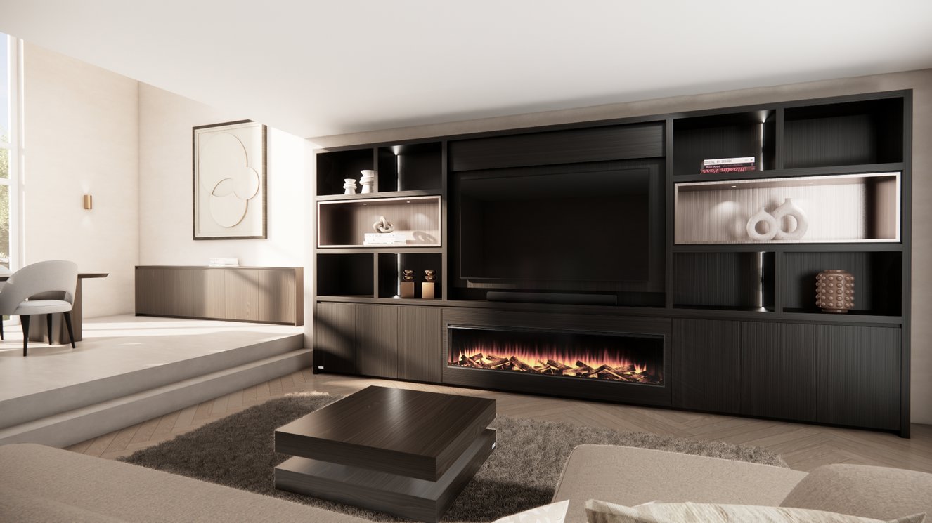 Cinewall	Moncetti Royal-size 420-480	cm Eiken British	Fires