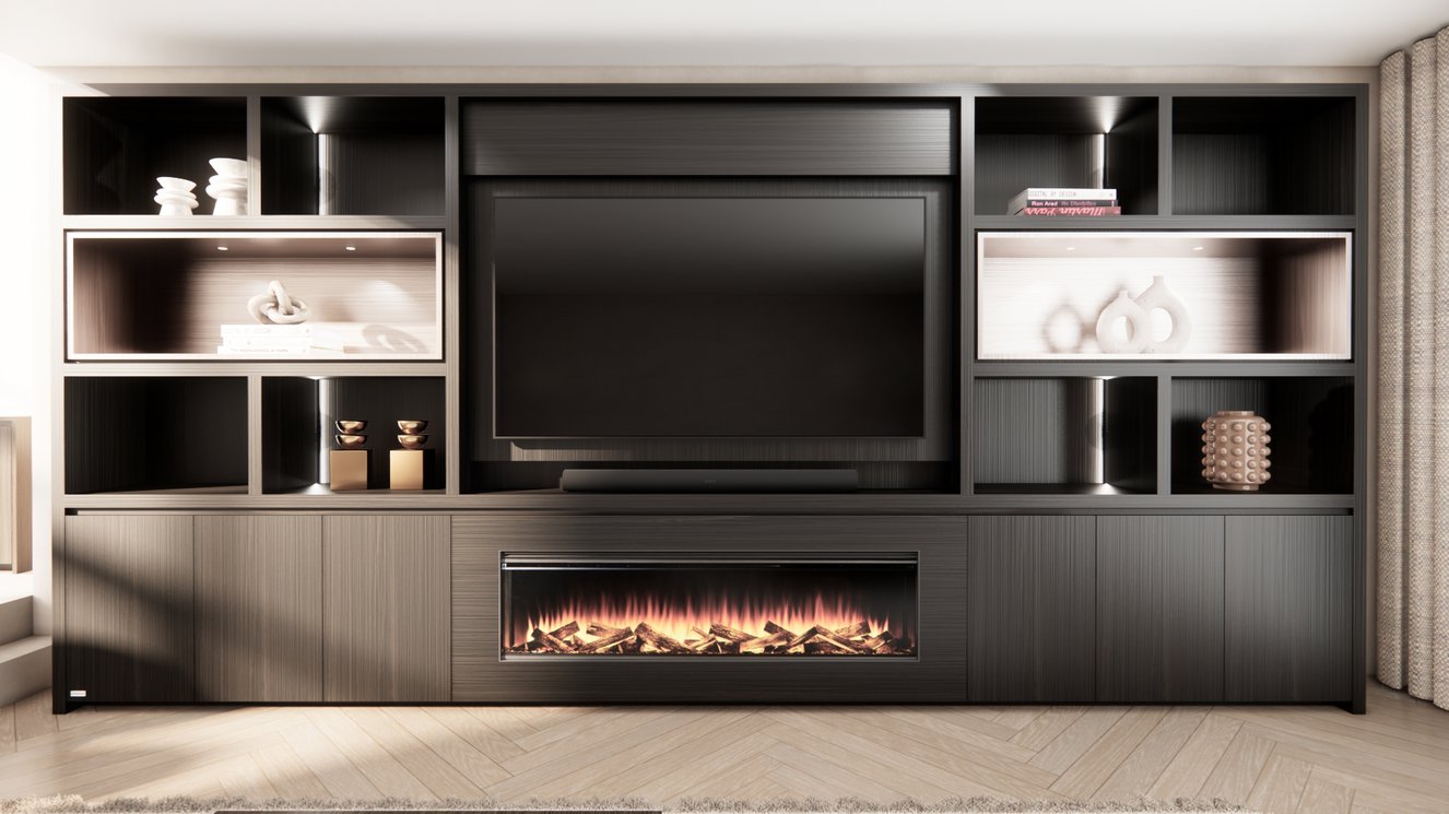 Cinewall	Moncetti Royal-size 420-480	cm Eiken British	Fires