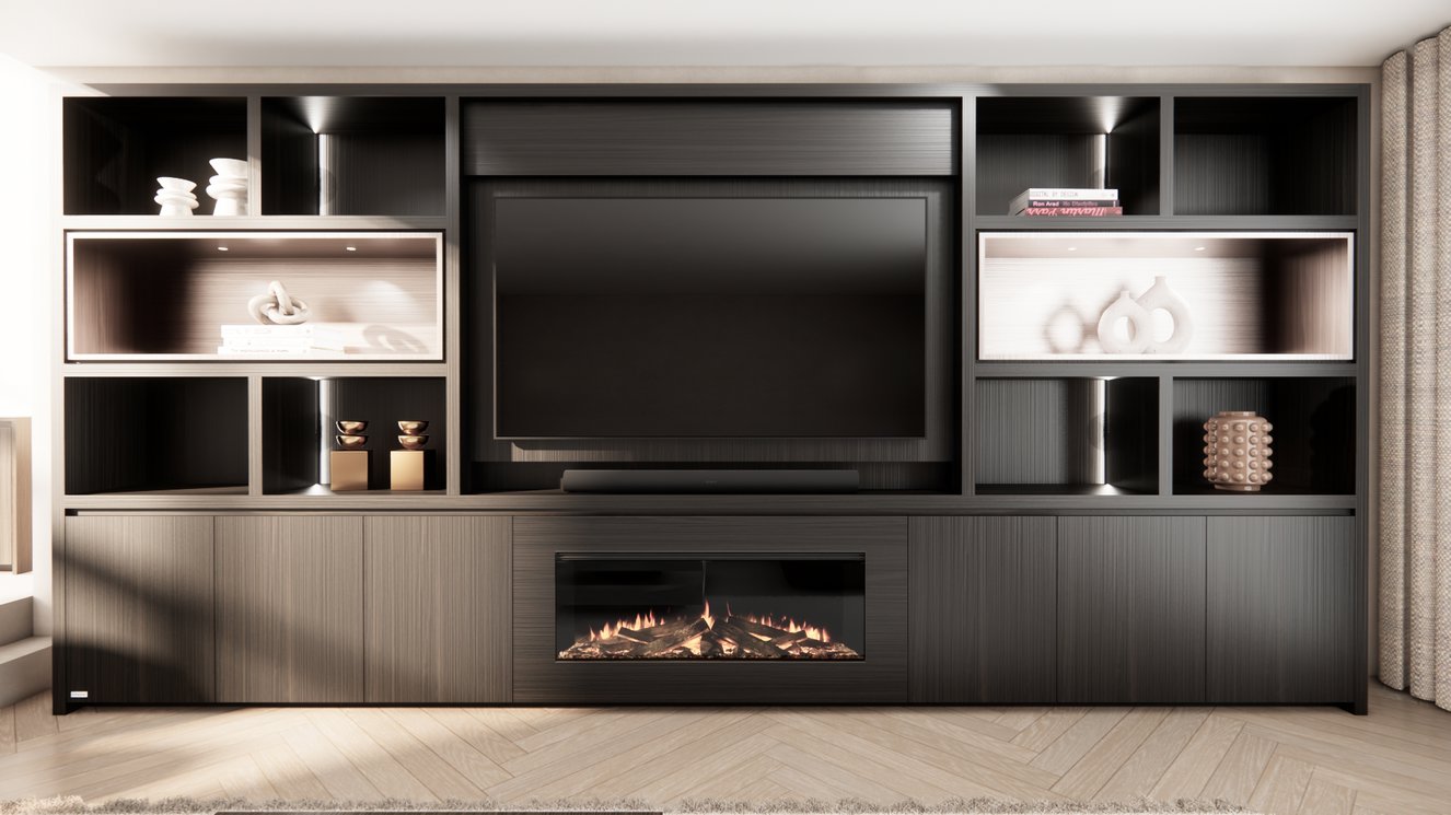 Cinewall	Moncetti Royal-size 420-480	cm Eiken British	Fires