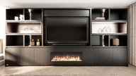 Moncetti Cinewall Royal-size 420-480 cm Eiken Dimplex 50 Inch