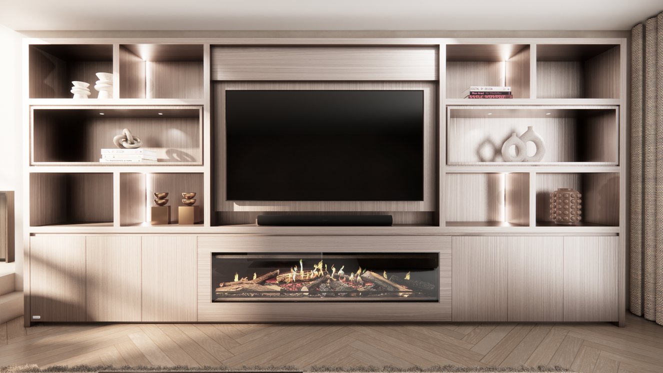 Moncetti Cinewall Royal-size 420-480	cm Eiken Kalfire	E-ONE