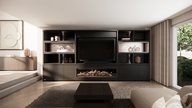 Moncetti Cinewall Royal-size 420-480 cm Eiken Kalfire E-190F