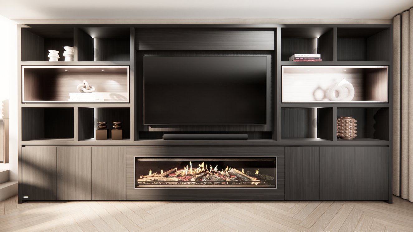 Moncetti Cinewall Royal-size 420-480	cm Eiken Kalfire	E-ONE