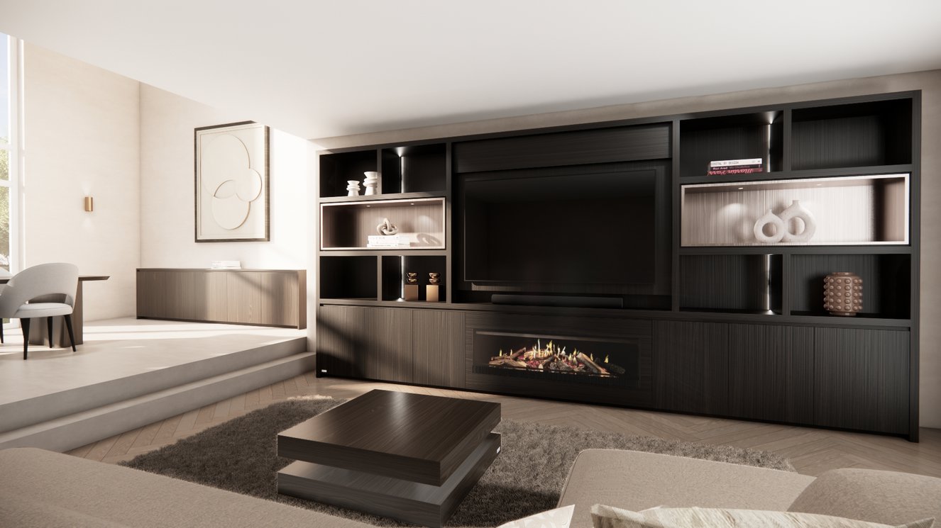 Moncetti Cinewall Royal-size 420-480	cm Eiken Kalfire	E-SERIE