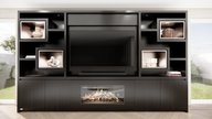 Monroe Cinewall King-size 350-410 cm Eiken Kalfire E-ONE 100CM