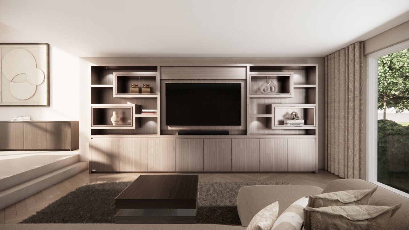 Cinewall	Monroe Royal-size 420-480	cm Eiken