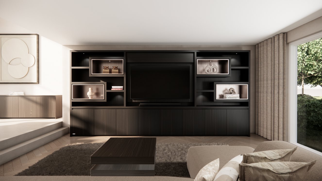 Cinewall	Monroe Royal-size 420-480	cm Eiken