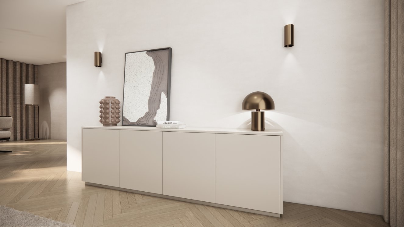 Murphy Dressoir 4	Deuren Melamine