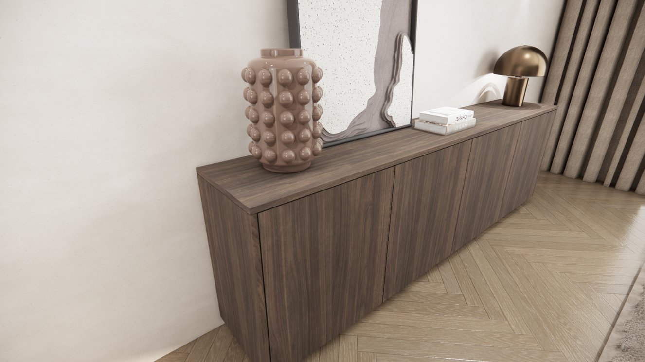 Murphy Dressoir 4	Deuren	Melamine