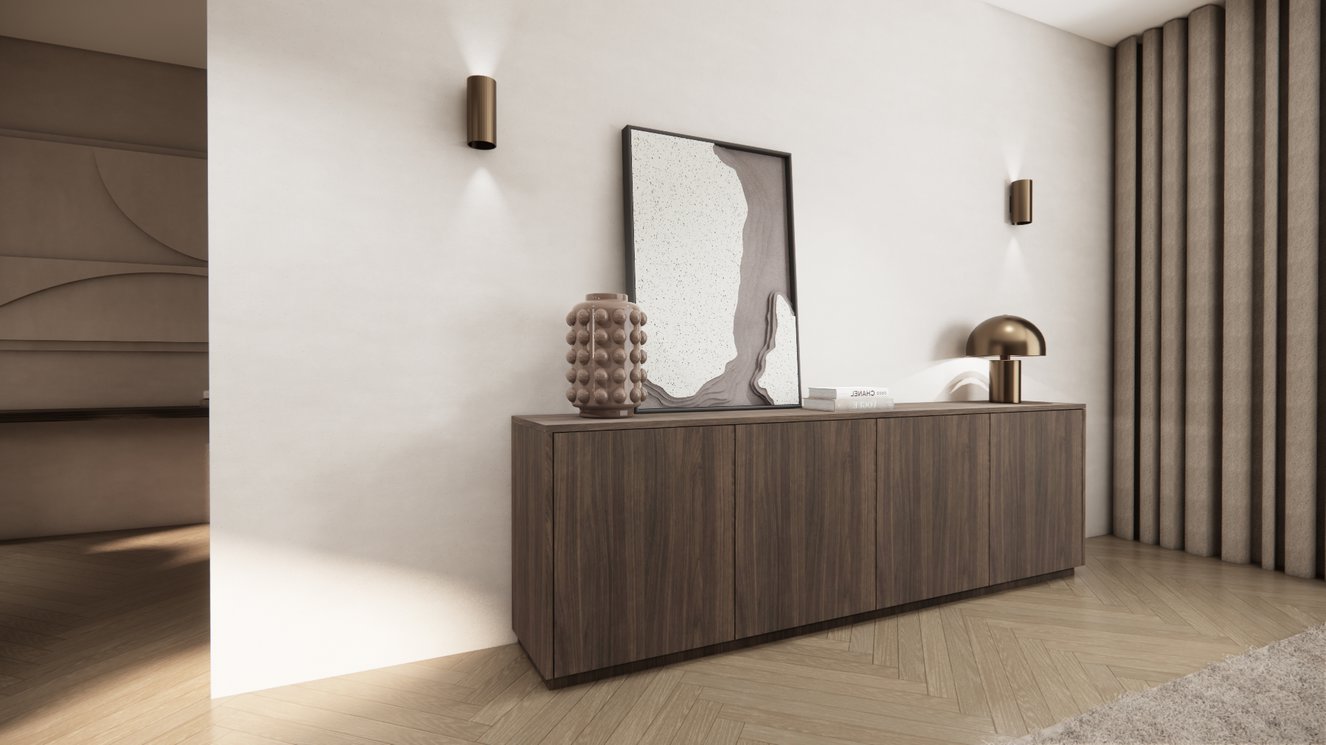 Murphy Dressoir 4	Deuren	Melamine