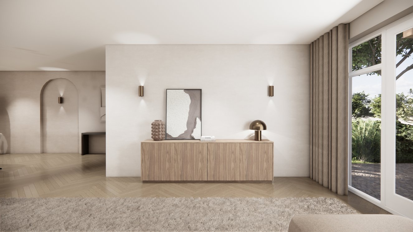 Murphy Dressoir 4	Deuren	Melamine