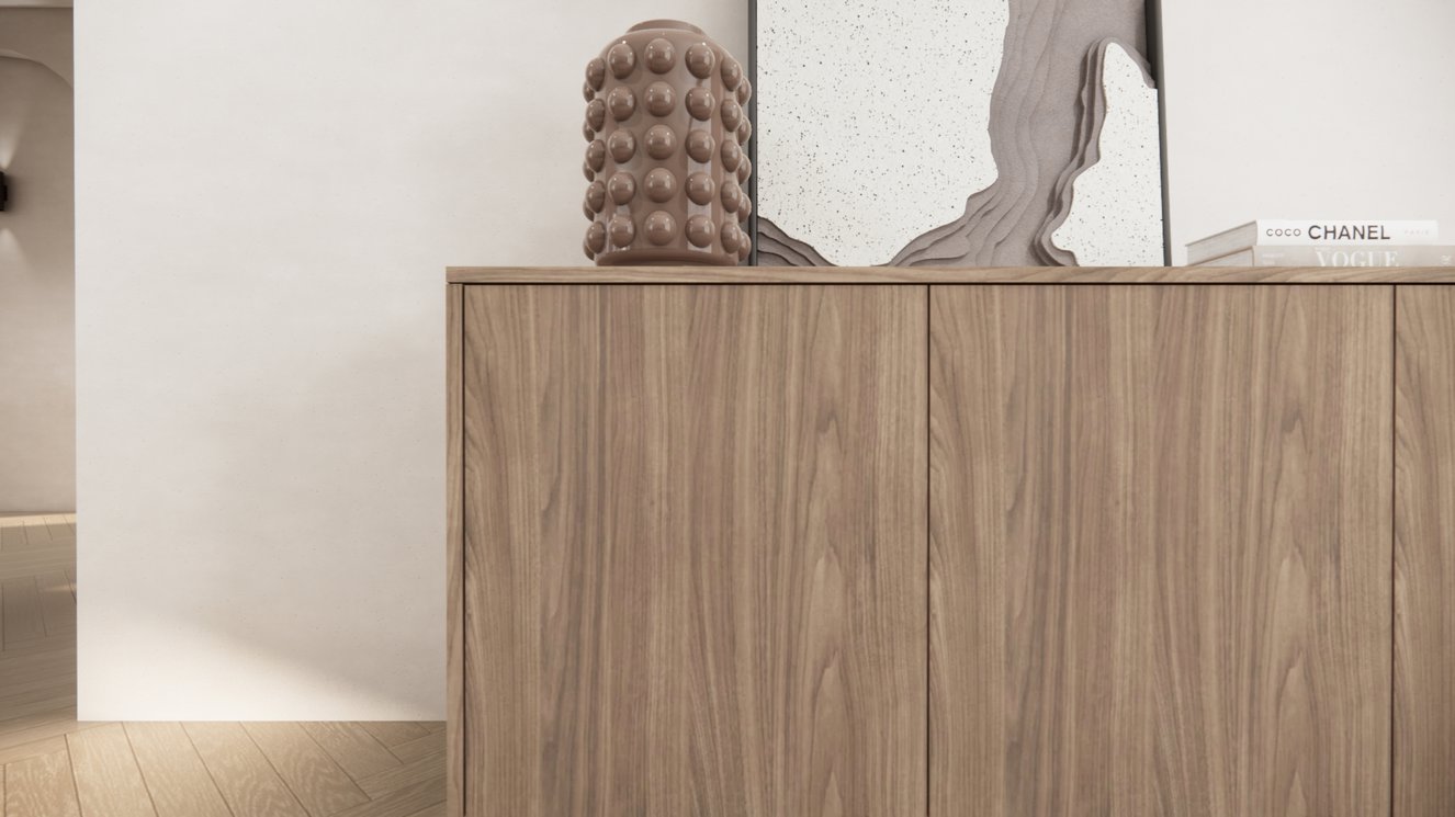 Murphy Dressoir 4	Deuren	Melamine