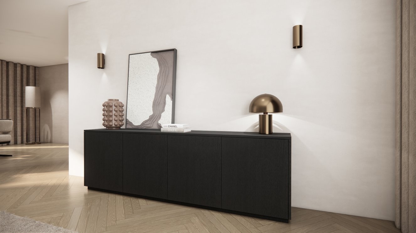 Murphy Dressoir 4	Deuren	Melamine