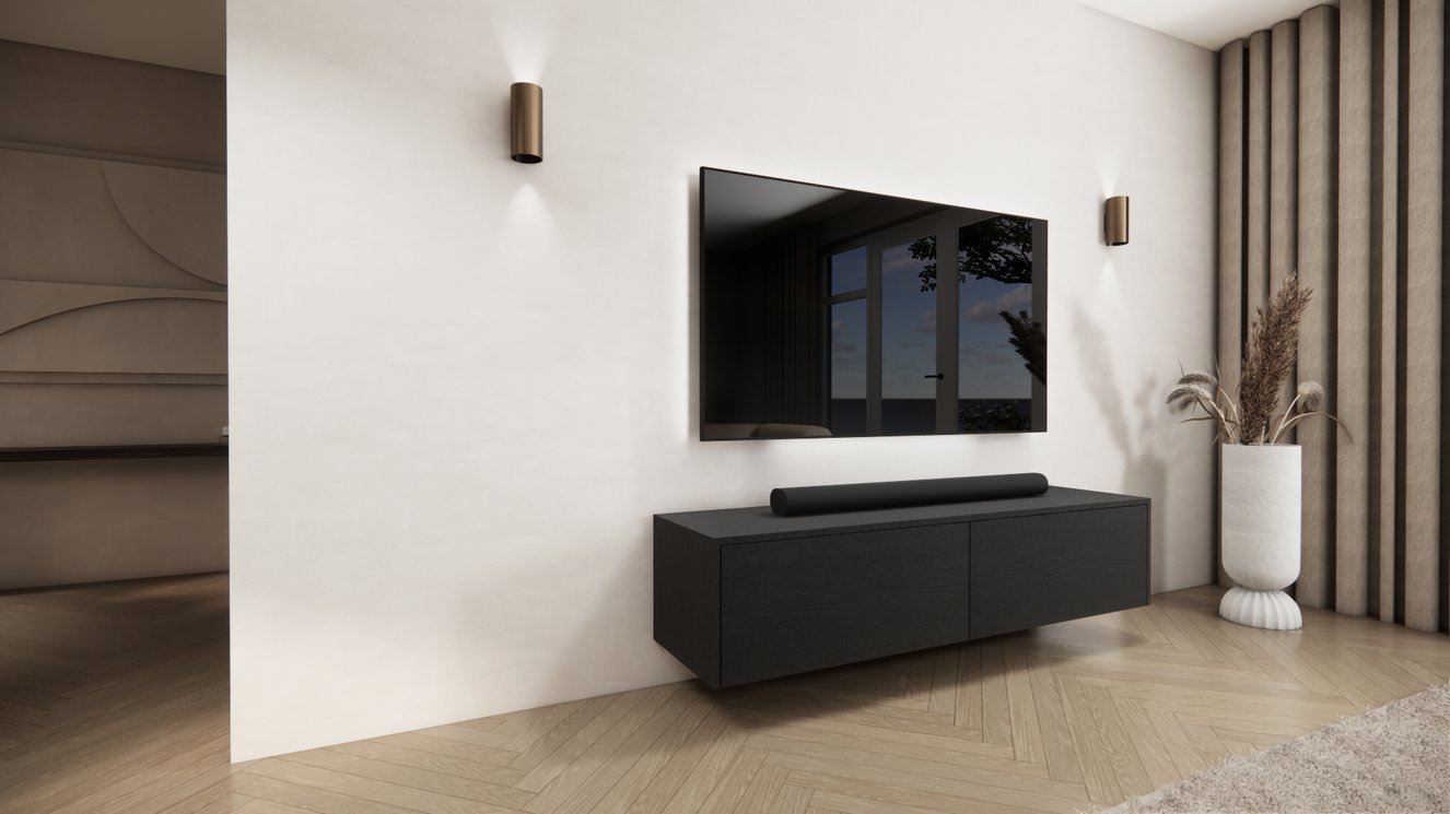 Tv-Meubel	Murphy 2	Kleppen Melamine