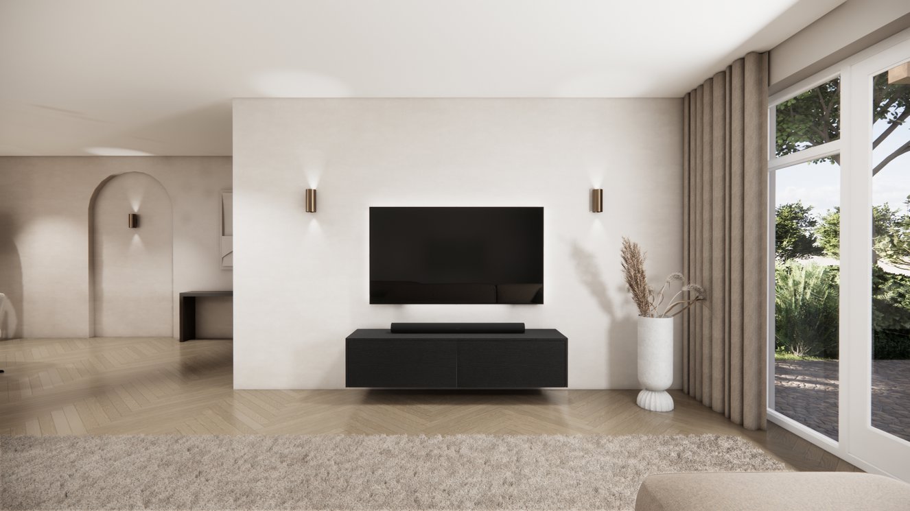 Tv-Meubel	Murphy 2	Kleppen Melamine