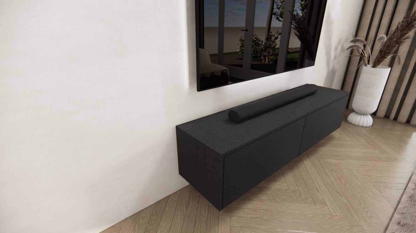 Tv-Meubel	Murphy 2	Kleppen Melamine