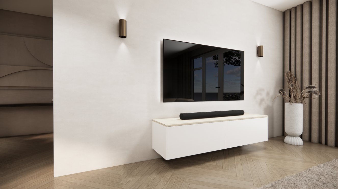 Tv-Meubel	Murphy Melamine 2	Kleppen Eiken Blad