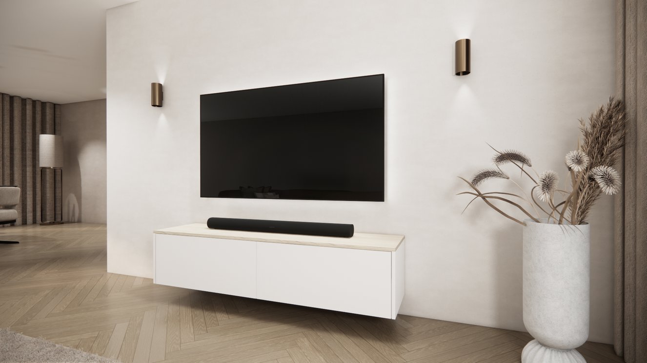 Tv-Meubel	Murphy Melamine 2	Kleppen Eiken Blad