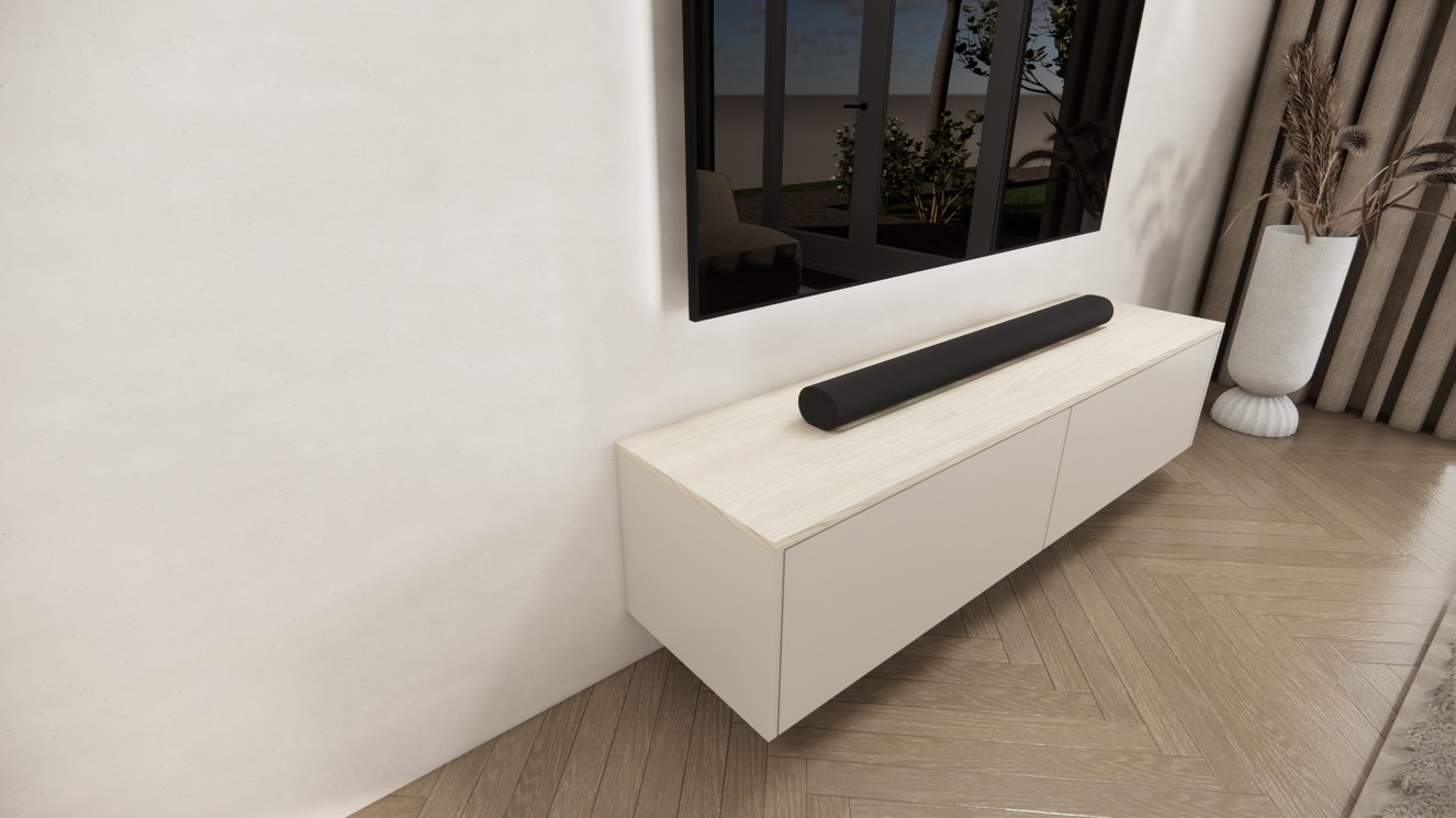 Tv-Meubel	Murphy Melamine 2	Kleppen Eiken Blad