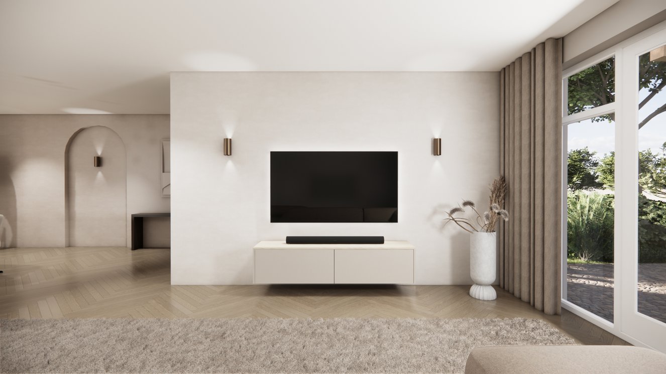 Tv-Meubel	Murphy Melamine 2	Kleppen Eiken Blad