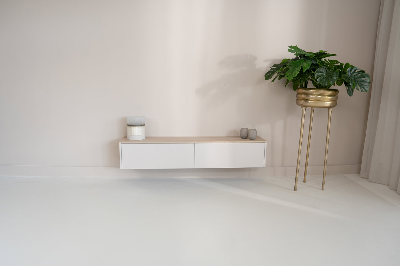 Tv-Meubel	Murphy Melamine 2	Kleppen Eiken Blad