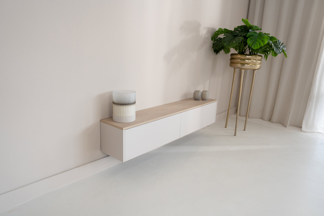 Tv-Meubel	Murphy Melamine 2	Kleppen Eiken Blad