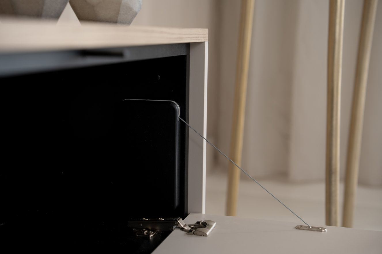 Tv-Meubel	Murphy Melamine 2	Kleppen Eiken Blad