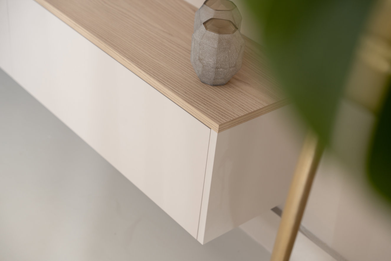 Tv-Meubel	Murphy Melamine 2	Kleppen Eiken Blad