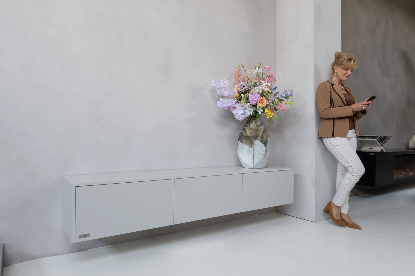 Tv-Meubel	Murphy 3	Kleppen Melamine