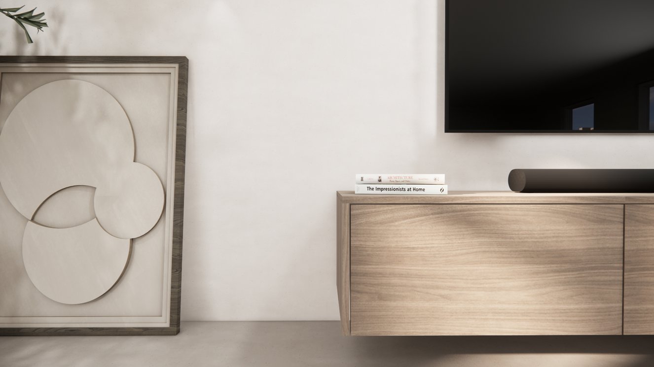 Tv-Meubel	Murphy 3	Kleppen Melamine