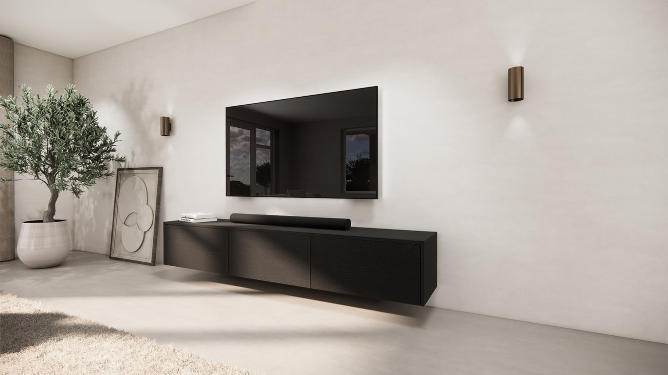 Tv-Meubel	Murphy 3	Kleppen Melamine