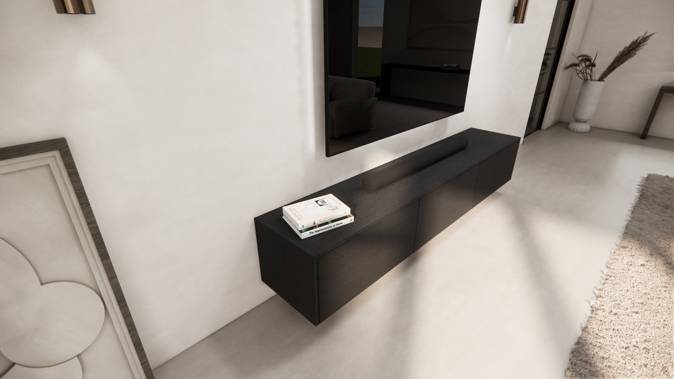 Tv-Meubel	Murphy 3	Kleppen Melamine