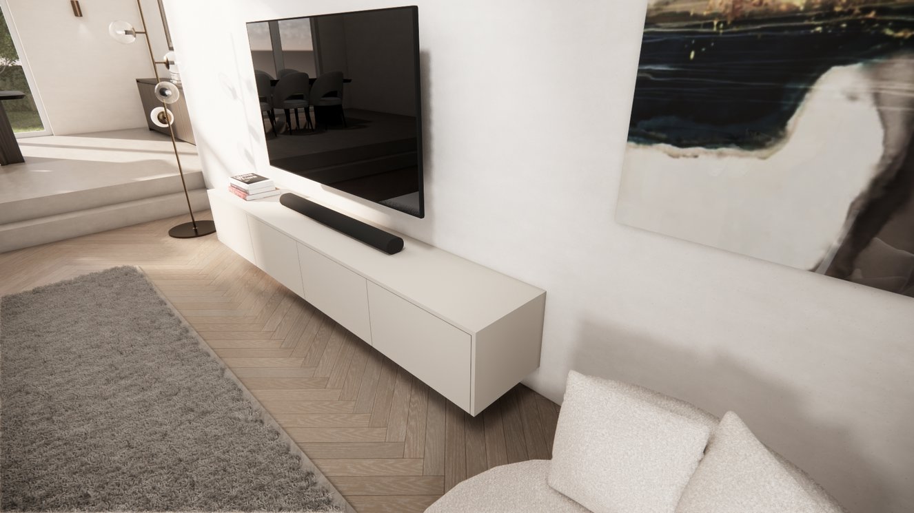 Tv-Meubel	Murphy 4	Kleppen Melamine