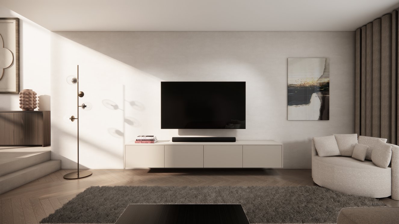 Tv-Meubel	Murphy 4	Kleppen Melamine