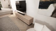 Murphy TV-Meubel 4 Kleppen Eiken