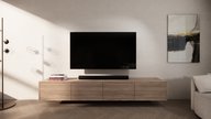 Murphy TV-Meubel 4 Kleppen Eiken