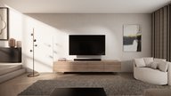 Murphy TV-Meubel 4 Kleppen Eiken