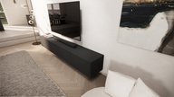 Murphy TV-Meubel 4 Kleppen Eiken